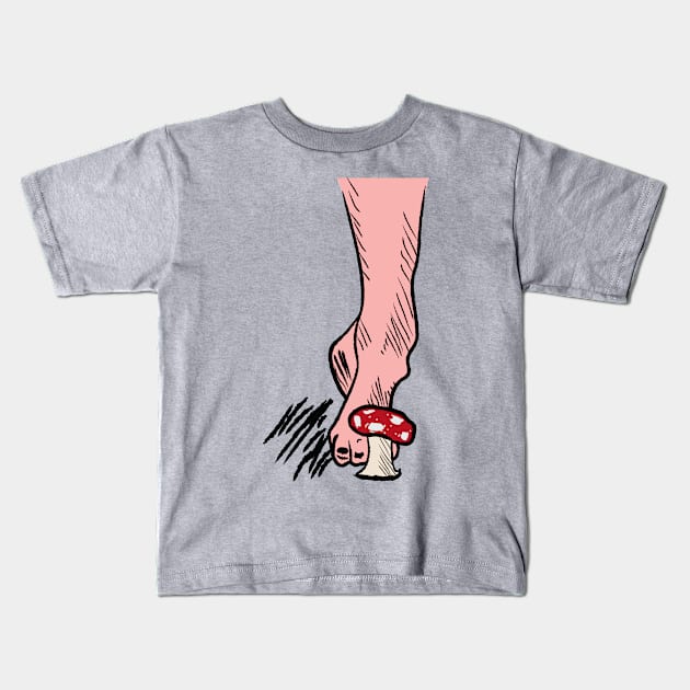 tripping Kids T-Shirt by spoz